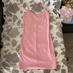 Pink cute dress for summer